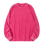 Long sleeve rose red 250g / S