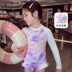 Purple free swimming cap-6079 / 120cm