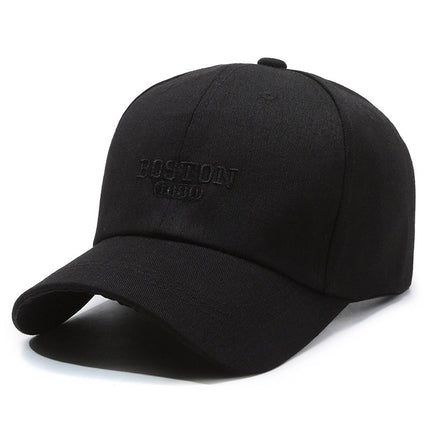 2024 New Korean Dongdaemun Deep Soft Top Baseball Cap Women's Face Small Cap Men's Wine Red Khaki Hat
