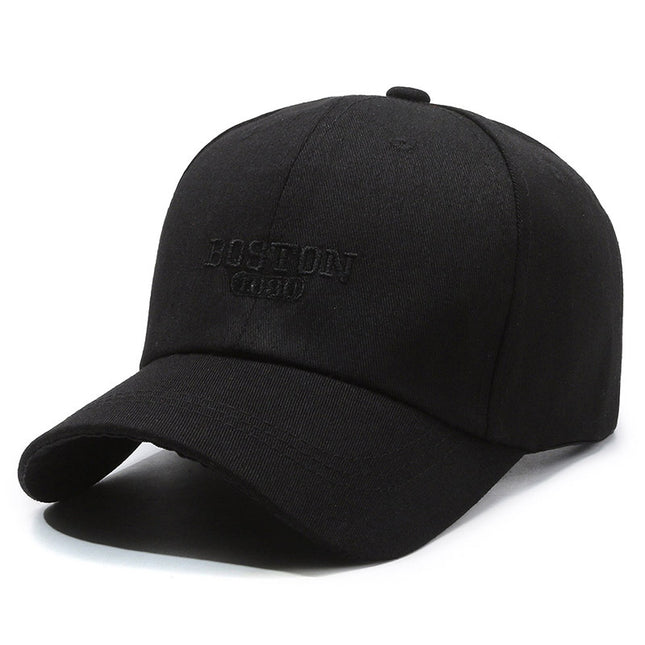 2024 New Korean Dongdaemun Deep Soft Top Baseball Cap Women's Face Small Cap Men's Wine Red Khaki Hat