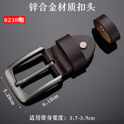 Men's Belt Buckle Pin Buckle Belt Buckle Head Belt Buckle Accessories