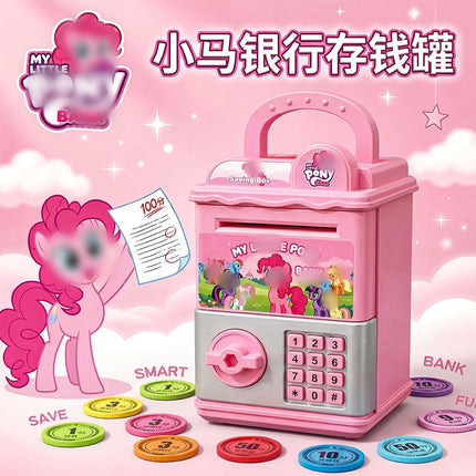 Cross-border hot creative cute piggy bank new children boys and girls storage piggy bank storage kindergarten gifts