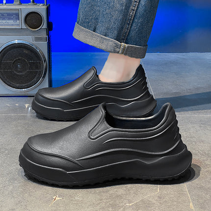 Chef's Shoes, Four-Season Kitchen Special Work Shoes, Hotel Wear, Waterproof, Non-Slip, Oil-Proof, Soft-Soled, Lightweight Labor Protection Shoes Wholesale