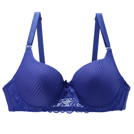 2025 New Cross-border Bra plus size Women's Underwear Adjustable Bra Breathable Comfortable Bra Amazon Explosions
