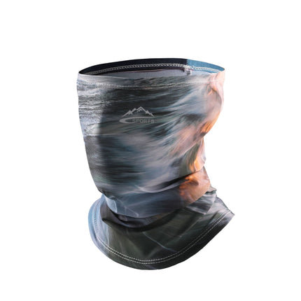 Sun protection oversleeve men's and women's summer Thin Ice Silk outdoor sports UV protection arm cover outdoor riding driver