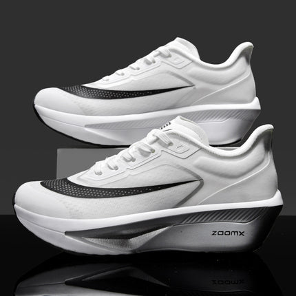 Alpha Shadow Carbon Plate Soft Sole Rebound Casual Sports Shoes Parent-Child Training Shoes Comfortable Wear-Resistant Running Trendy Shoes