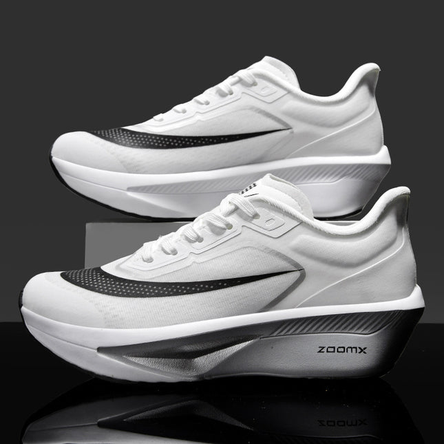 Alpha Shadow Carbon Plate Soft Sole Rebound Casual Sports Shoes Parent-Child Training Shoes Comfortable Wear-Resistant Running Trendy Shoes