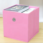 Coverless round hole pink / Large size (28*28*28cm)
