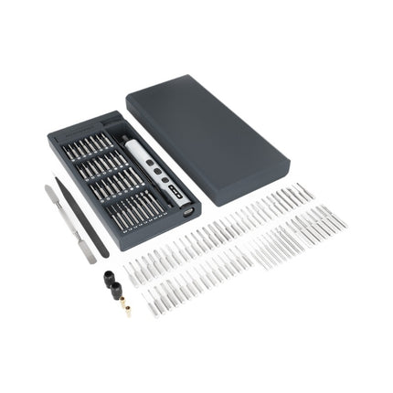 New Product 76-in-1 Small Precision Electric Screwdriver Set with Drill Bit and Repairable All-In-One Power Tool Set