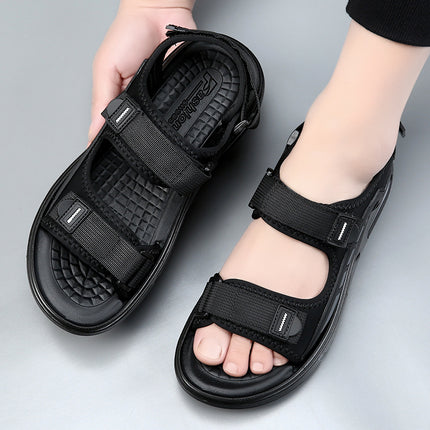 Summer Sandals Men's New Casual Sports Beach Outdoor Wear Summer Breathable Outdoor Vietnam Trendy Non-slip Sandals