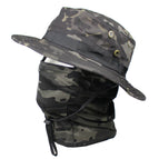 black cp camouflage cap black cp mask / 60cm