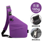 Left Shoulder-Violet