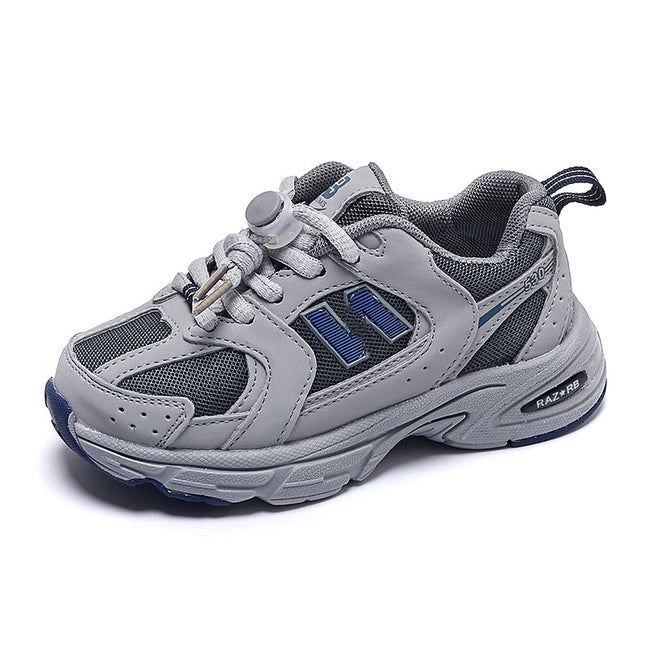 Factory Spring and Autumn New Style Shoes for Girls, Dad Shoes with Breathable Mesh, Casual Running Shoes for Boys, Lightweight Sports Shoes
