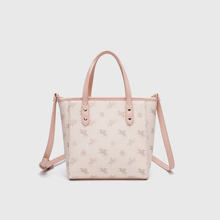 【Shen Yue's Style】Pegasus Tote Bag Commuter Shoulder Crossbody Bag Shopping Basket Handbag Gift Bag for Friends