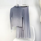 Light gray overskirt 90cm / All yards