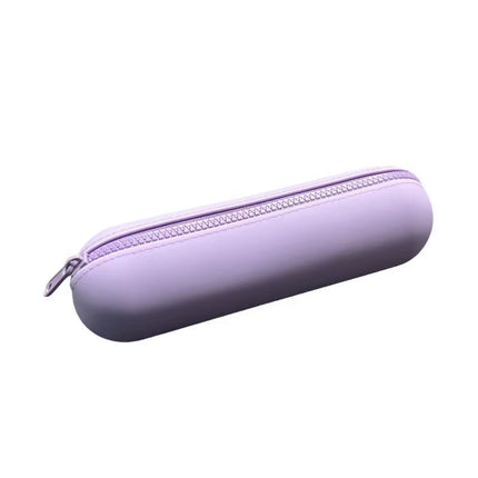 Cross-border Straight Hair Comb Silicone Storage Bag Lipstick Cosmetic Storage Bag Large Capacity Student Stationery Box Waterproof Bag