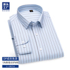 Blue stripes/long sleeves / 39（170/88A）