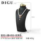 Crown portrait h355 - onyx black