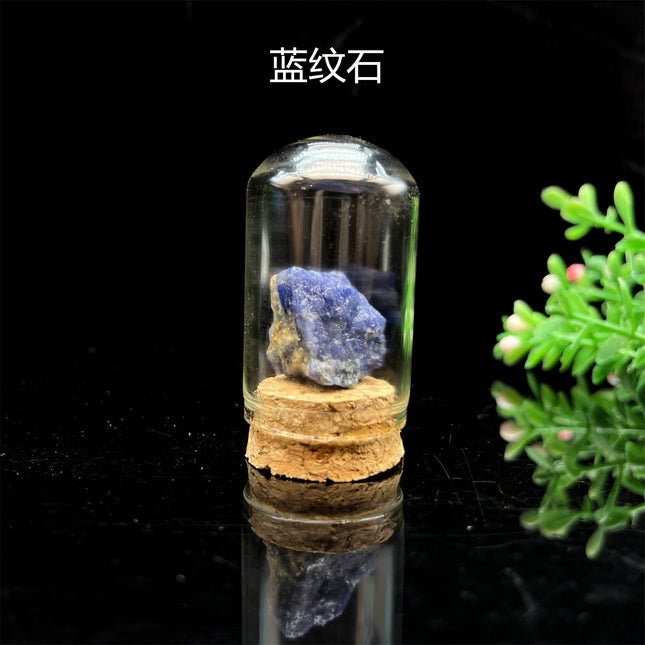 Natural Crystal Ore Specimen Ornaments Crystal Raw Stone Agate Rock Children's Science Teaching Mineral Crystal Wholesale