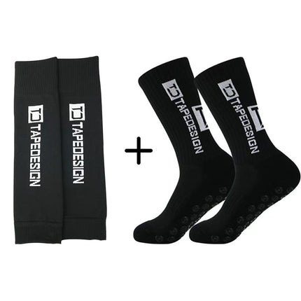 Cross-border Xiyin Amazon Explosions TC Long Nylon Sweat Absorbing Deodorant Dispensing Anti-slip Football Socks Socks Combination
