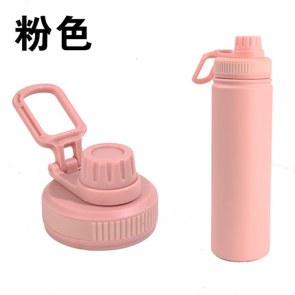Cross-border Hot Sale 32oz/40oz/25oz/18oz Space Pot Double Layer 304 Thermos Large Capacity Water Cup