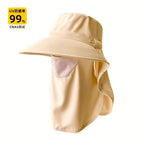 Mask and neck protector fisherman [khaki]