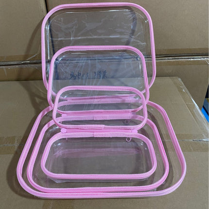 Popular Pet Storage Box, Large-Capacity Travel Storage Bag, Multi-Purpose Three-Piece Set, Toiletry Bag, Cosmetics Storage Bag