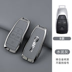 [baic model b fog light button] cement gray