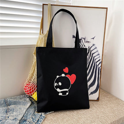 2022 Fashion Shoulder Bag Casual Oxford Cloth Printed Vegetable Bag Simple Portable Mommy Handbag