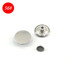 56#Stainless steel environmentally friendly buckles (default screws can be equipped with aluminum nails)