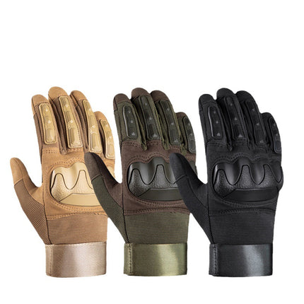 Tactical Gloves Outdoor Non-Slip Touch Screen Special Forces Combat Training Wear-Resistant Men's Motorcycle Cycling Sports Non-Slip Wear-Resistant