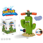 Rotary cactus nozzle