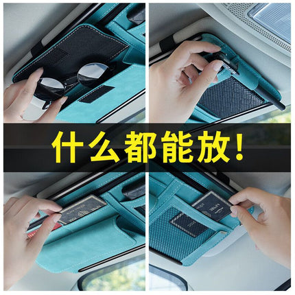 Car Glasses Clip Car Glasses CD Clip Car Sun Visor Glasses Clip Bill Clip Card Car Storage Supplies