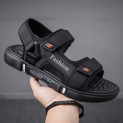 Wholesale sandals men's work fashion handsome driving shoes cool handsome tremolo sports summer non-slip deodorant wear-resistant
