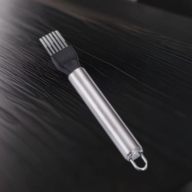 Stainless Steel Onion Cutter, Onion Knife, Shredder, Kitchen Tool, Shredding Knife, Multifunctional Kitchen Utensil with Hanging Hole, Grater