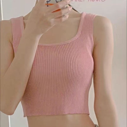 Korean Chic Autum Retro Elegant Round Neck Pullover Pure Color Loose Versatile Lantern Sleeve Knitwear for Women