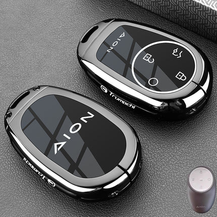 Suitable for 2025 GAC Trumpchi EAN RT Key Case AION RT Car Special Metal Buckle Case Men's Decoration