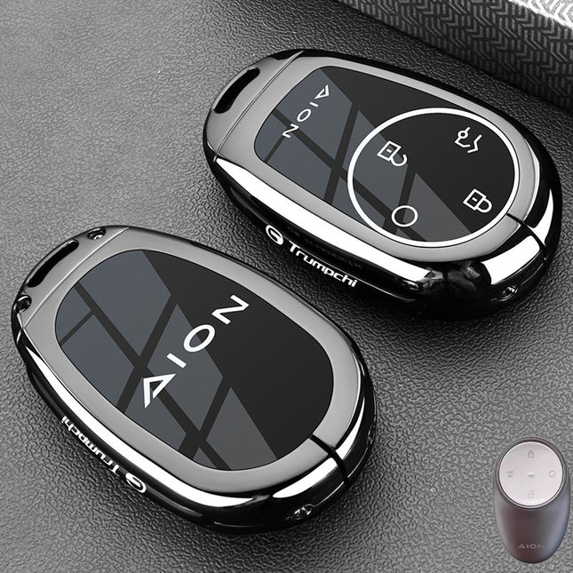 Suitable for 2025 GAC Trumpchi EAN RT Key Case AION RT Car Special Metal Buckle Case Men's Decoration