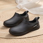 Black [flats] / 36