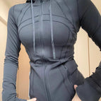 Black hooded / S