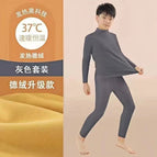 110cm / Half turtleneck velvet gray