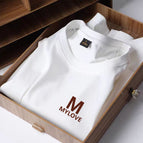 Ice silk short sleeve white small M / M (40.00 kg-50.00 kg can wear)
