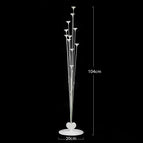 11 balls of Love Float in White (104cm)