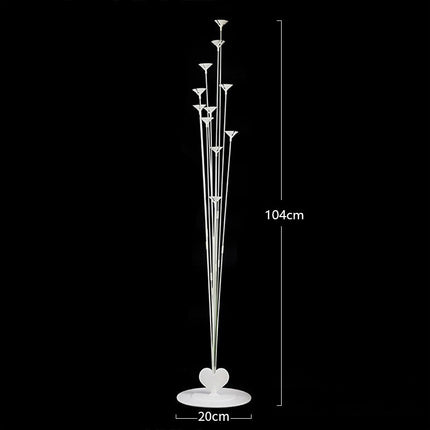 Balloon Road Lead Birthday Party Wedding Wedding Room Balloon Decoration Props Loving Air Circle Balloon Bracket