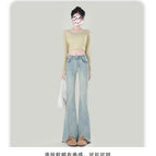 Light blue trousers / XS