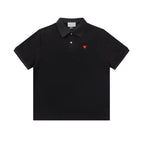 Black [3310 polo shirt style] / S