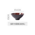 5inch rice bowls