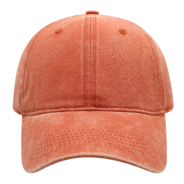 Amazon Cross-Border Washable Six-Panel Soft Top Hat Spring and Summer Outdoor Fashion Trendy Sun Hat for Men and Women with D-Ring Buckle
