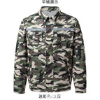 Camouflage single-layer clothing / S