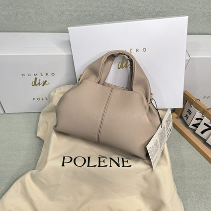 Cross-Border Popular European and American Niche Bag Polene Cloud Dumpling Bag Women's Shoulder Bag Crossbody Commuter Handbag